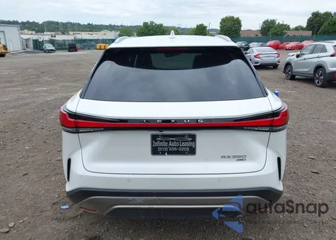 2023 Lexus Rx 350 Premium from USA, damaged, VIN 2T2BAMCA5PC022170